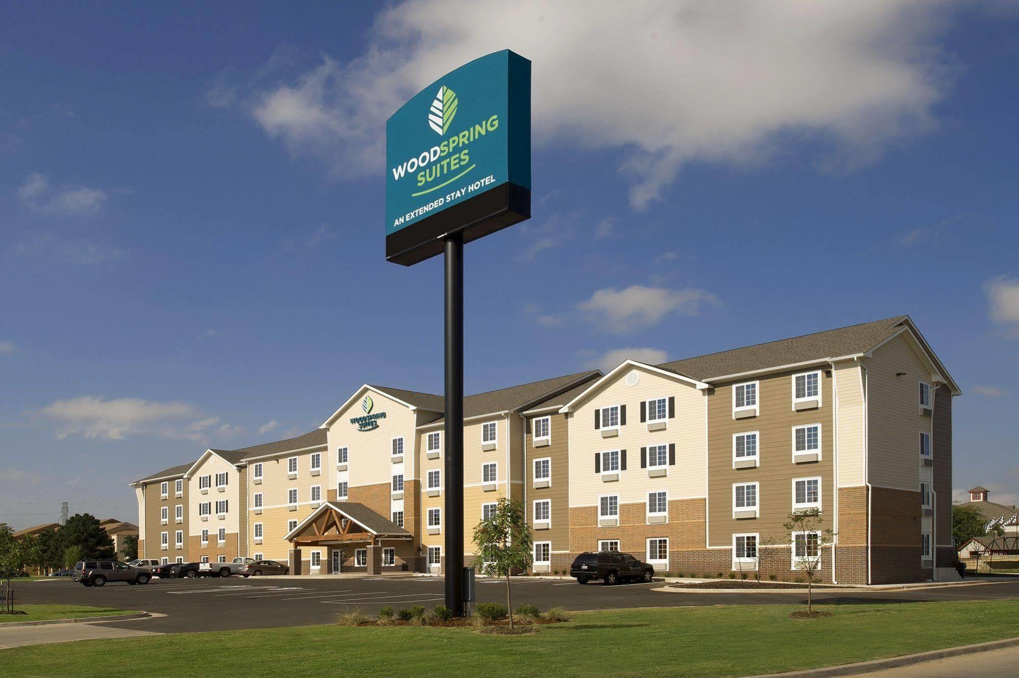 Extended Stay America Select Suites - Oklahoma City - West Exteriér fotografie