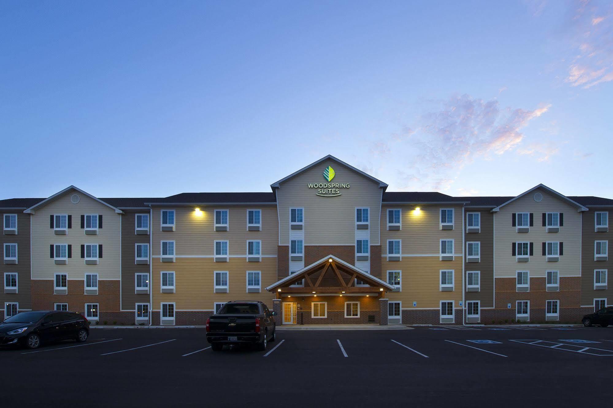 Extended Stay America Select Suites - Oklahoma City - West Exteriér fotografie