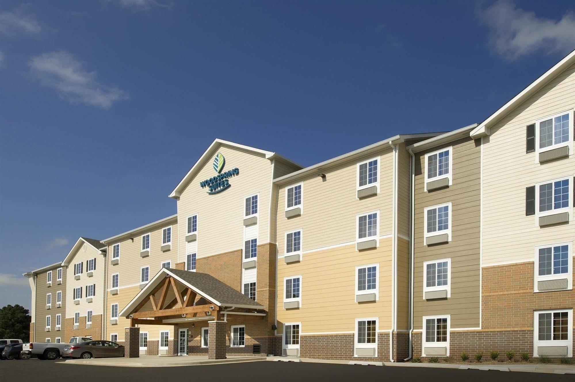 Extended Stay America Select Suites - Oklahoma City - West Exteriér fotografie