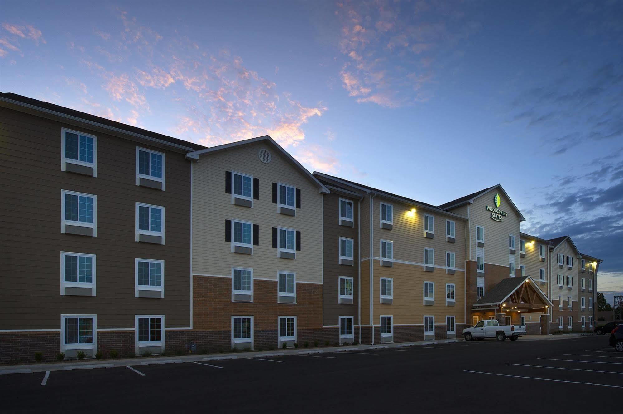 Extended Stay America Select Suites - Oklahoma City - West Exteriér fotografie
