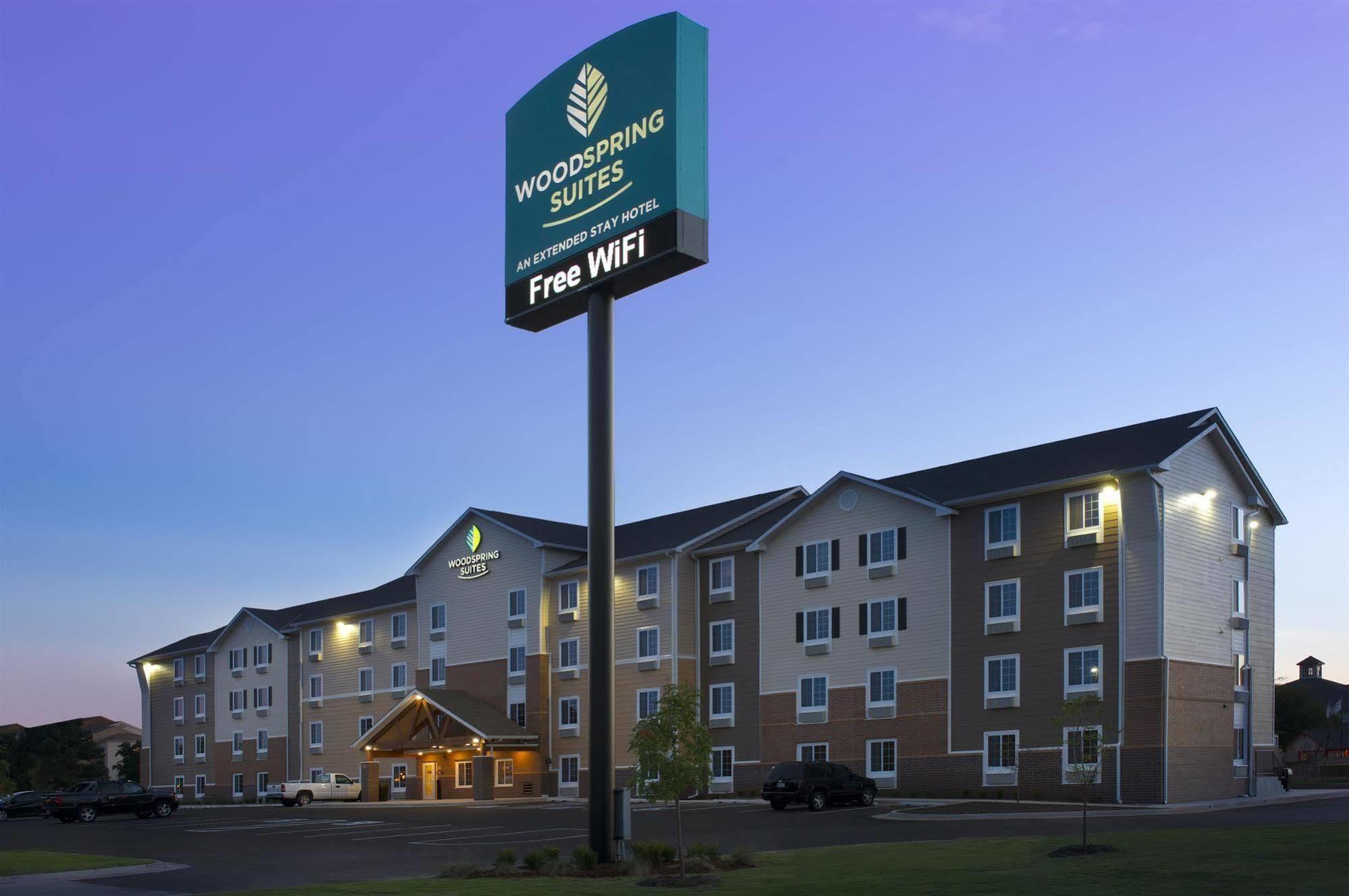 Extended Stay America Select Suites - Oklahoma City - West Exteriér fotografie