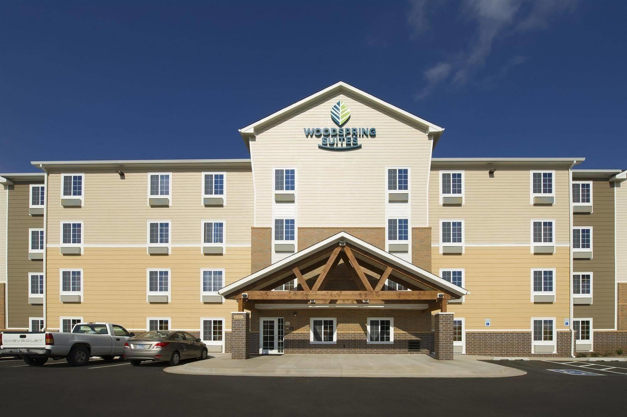 Extended Stay America Select Suites - Oklahoma City - West Exteriér fotografie